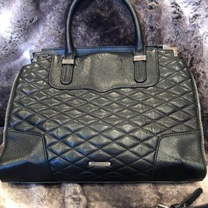 Rebecca Minkoff Amorous black satchel